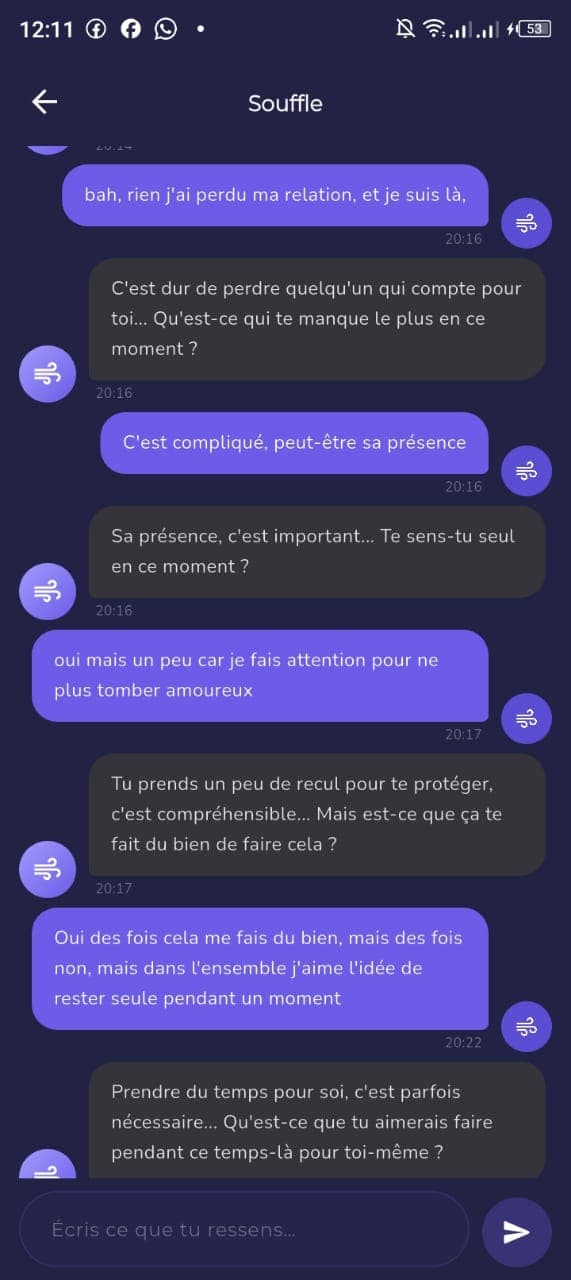 Discute avec l'IA